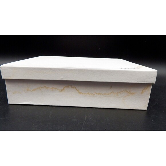 Debora Carlucci Square Candy Dish Bowl Glass Crystal Gem Cushioned Made in Italy - Picture 10 of 13